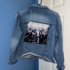 friends jean jacket
